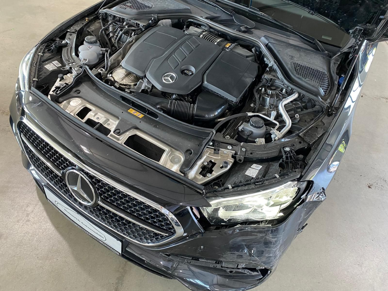 Fahrzeugabbildung Mercedes-Benz E 220 d T AMG/DIS/´19/STHZG/Night/TOTW/