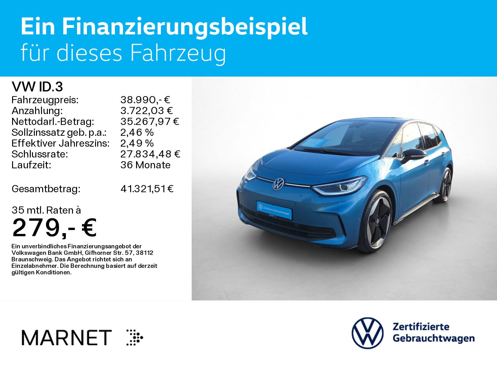 Volkswagen ID.3 Pro S Black Style Navi*Wärmep.*IQ-Light*Key imagem 2