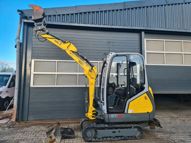 Neuson Wacker Neuson ET 18 2x Löffeln MS 01