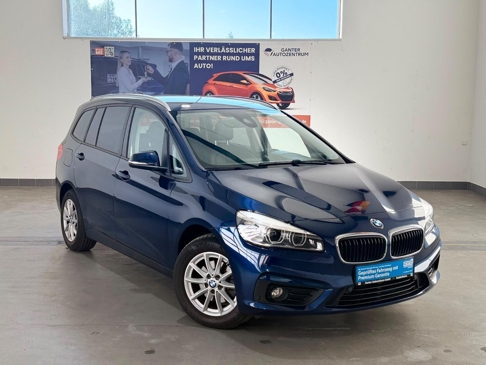 BMW Gran Tourer Advantage 216d AHK+LED+7 Sitzer