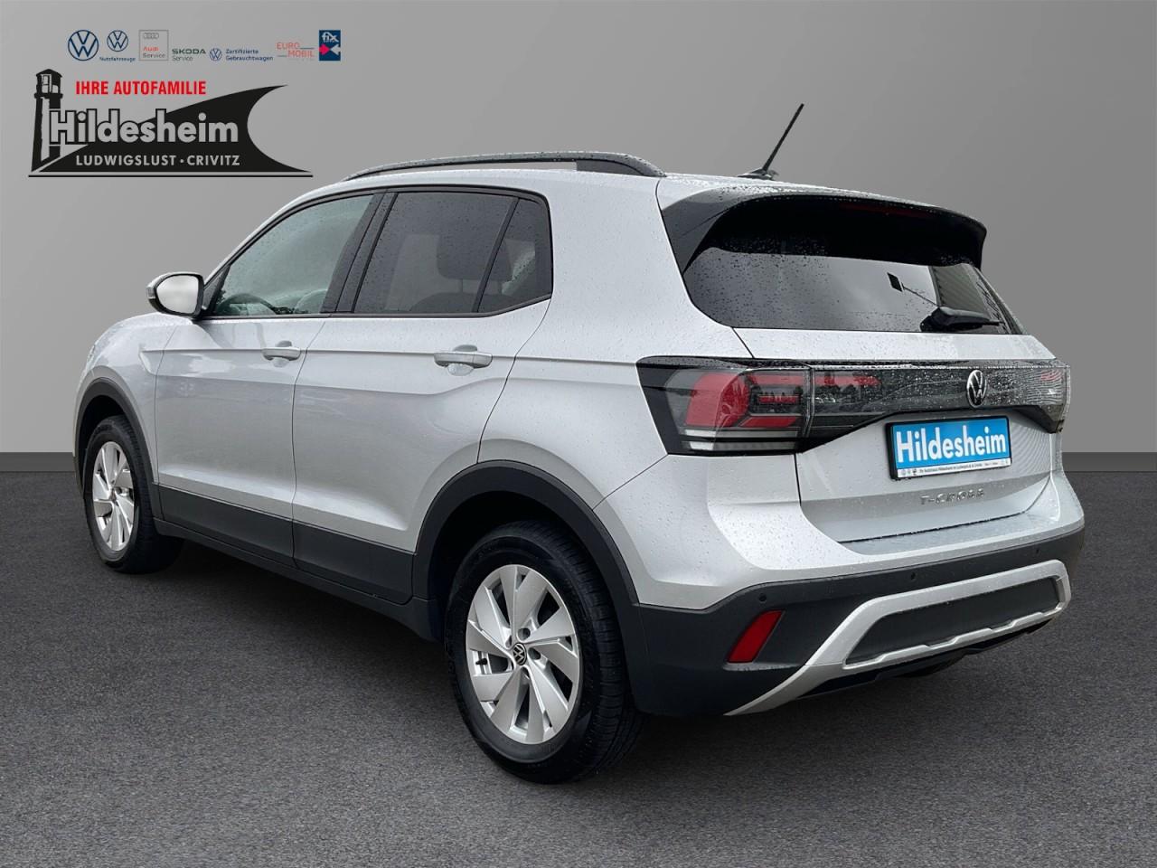 Volkswagen T-Cross Life 1.0 TSI OPF, LED, ACC, App-Connect,