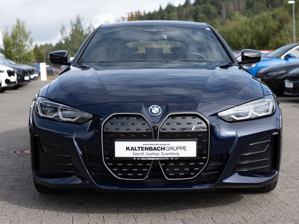 BMW i4 Gran Coupe 40 eDrive M-Sport AHK 360° LASER foto 3