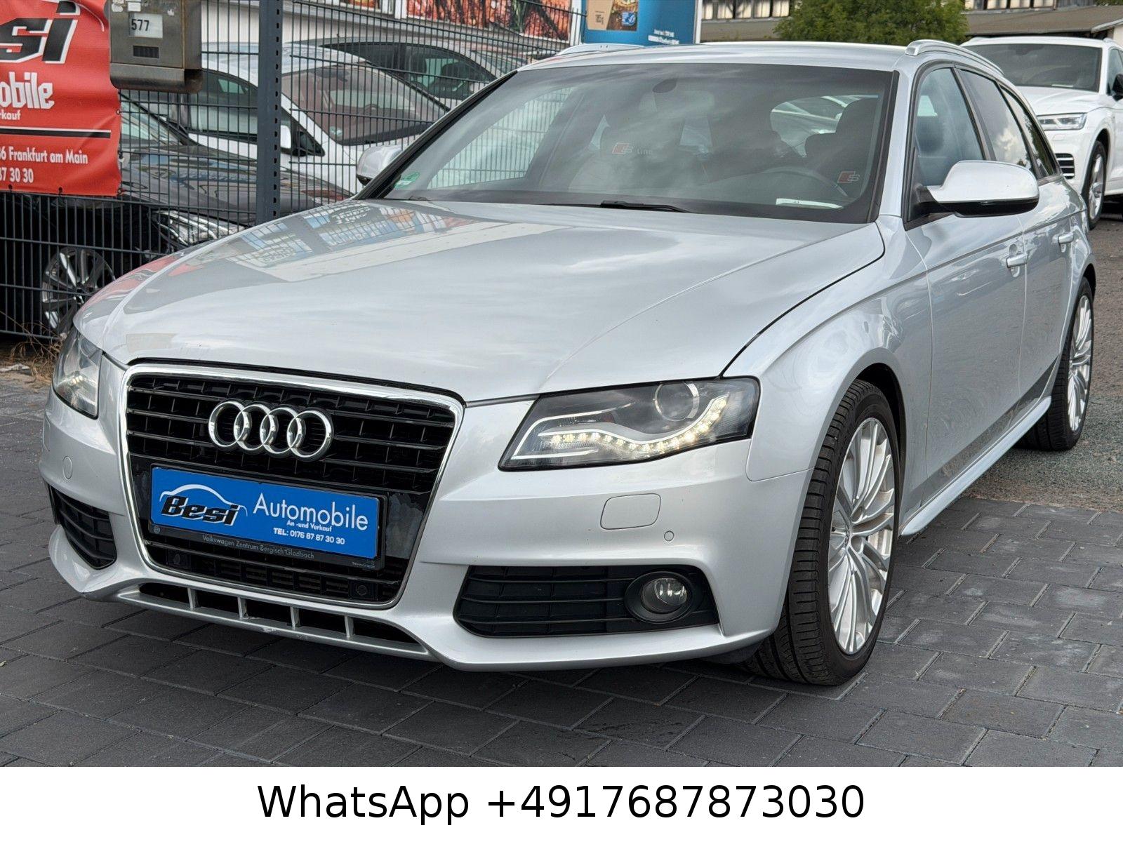 Audi A4 3.0 TDI S line Sportpaket / plus quattro