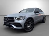 Mercedes-Benz GLC 300 d 4M Coupé AMG AHK SHD HUD Night Burmest - Mercedes-Benz GLC 300 mit Diesel-Antrieb: Coupe