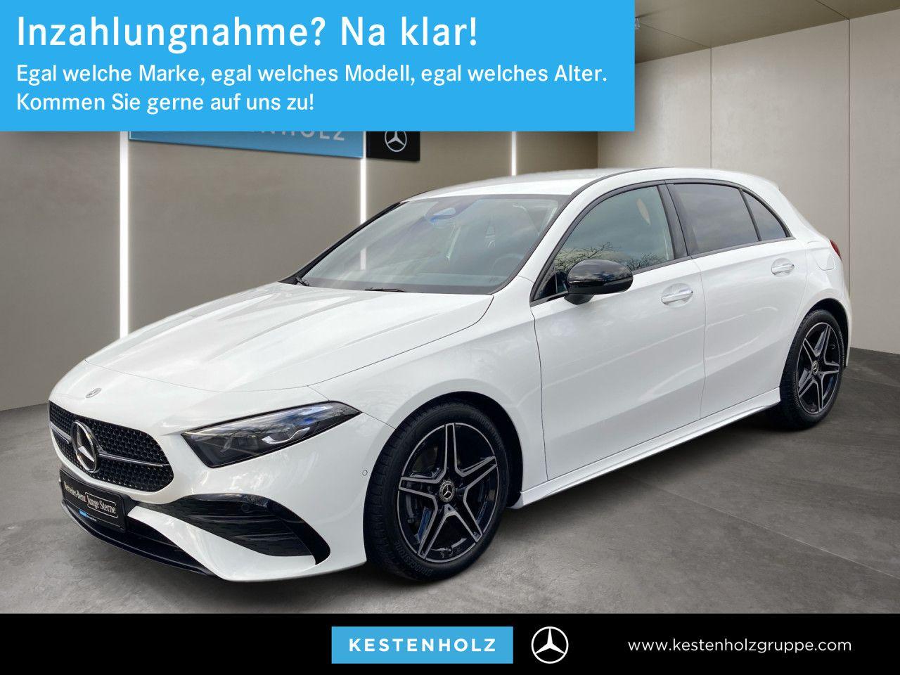 Mercedes-Benz A 180 AMG+NIGHT+KEYLESS+MULTI+PARK+DISTR
