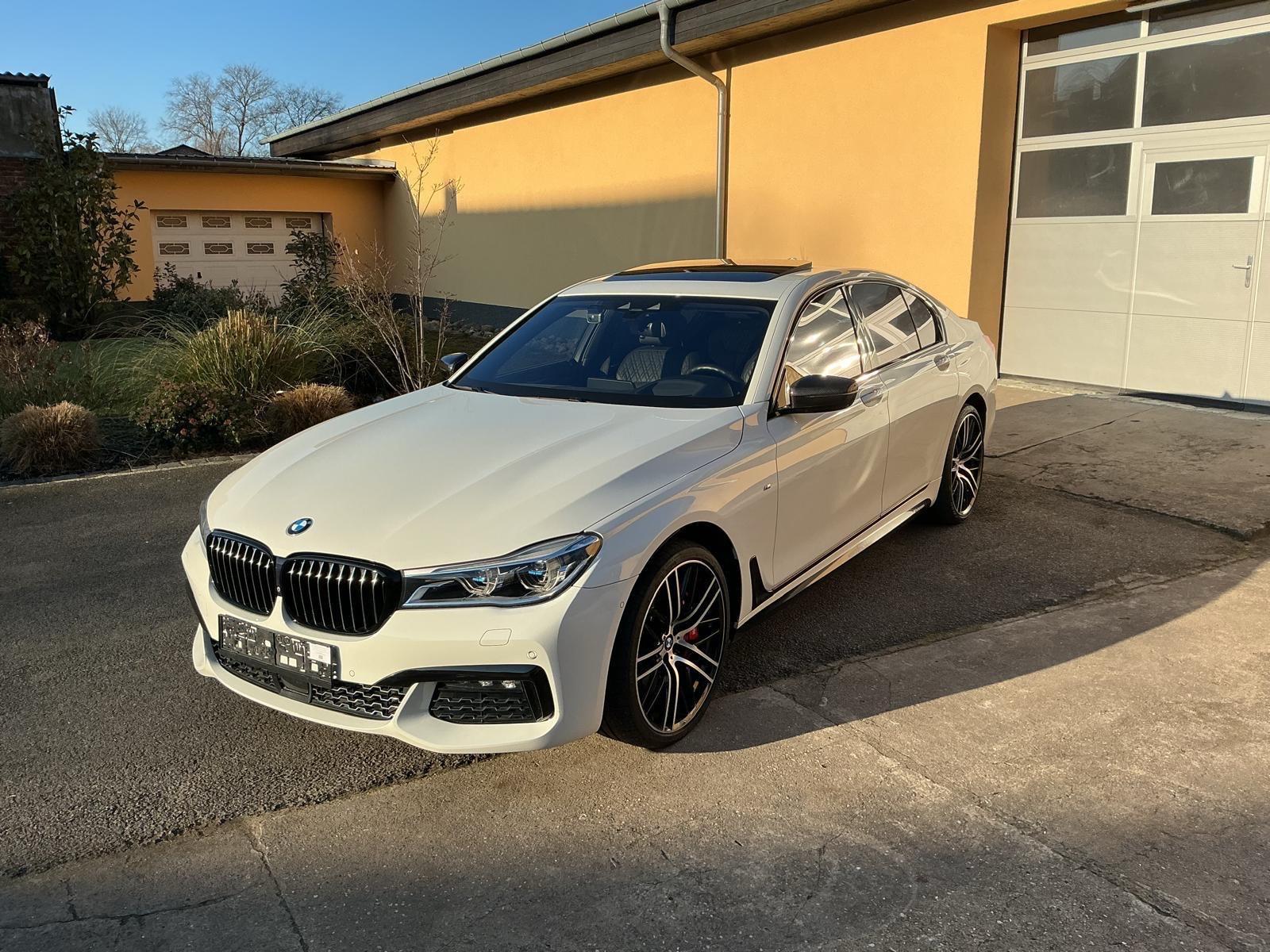 BMW 750i Sport M mit Sportabgasanlage M