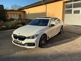 BMW 750 7 750 i - weiße BMW 750