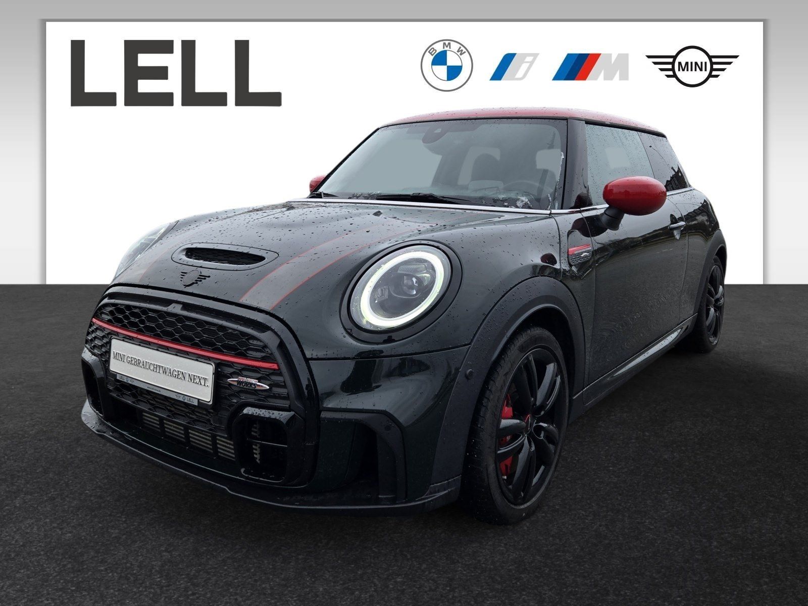 MINI John Cooper Works Hatch Head-Up DAB LED RFK ACC