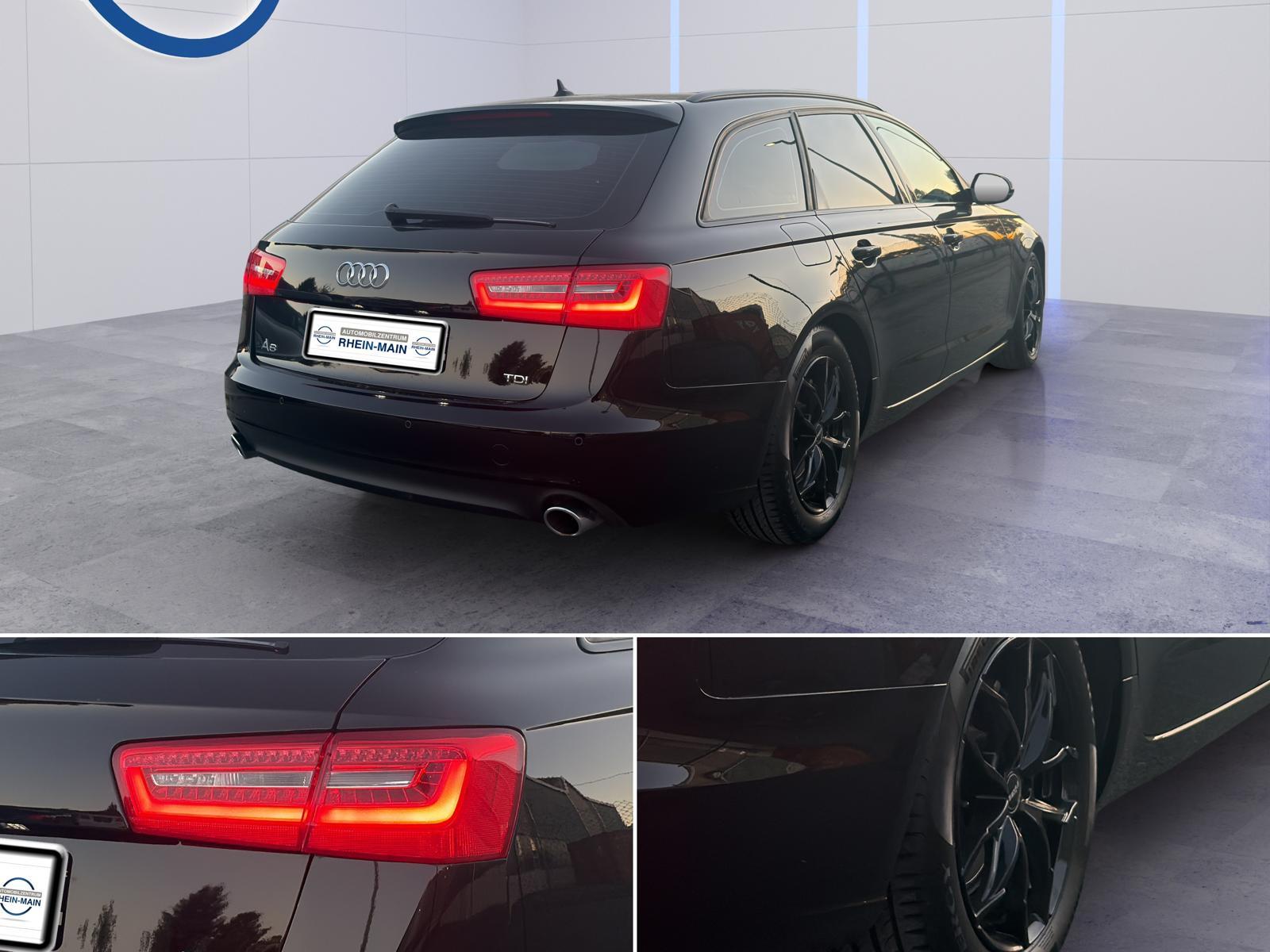 Audi A6 Avant 2.0 TDI Ultra 190 ch BVA / 119 000 km / Toit panoramique / Affichage tête haute / Sièges ventilés / Caméra de recul