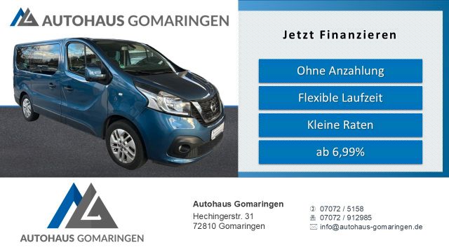 Nissan NV300 Kombi L1H1 2,7t*1.Hand*Navi*KAM*STHZ*SHZ*