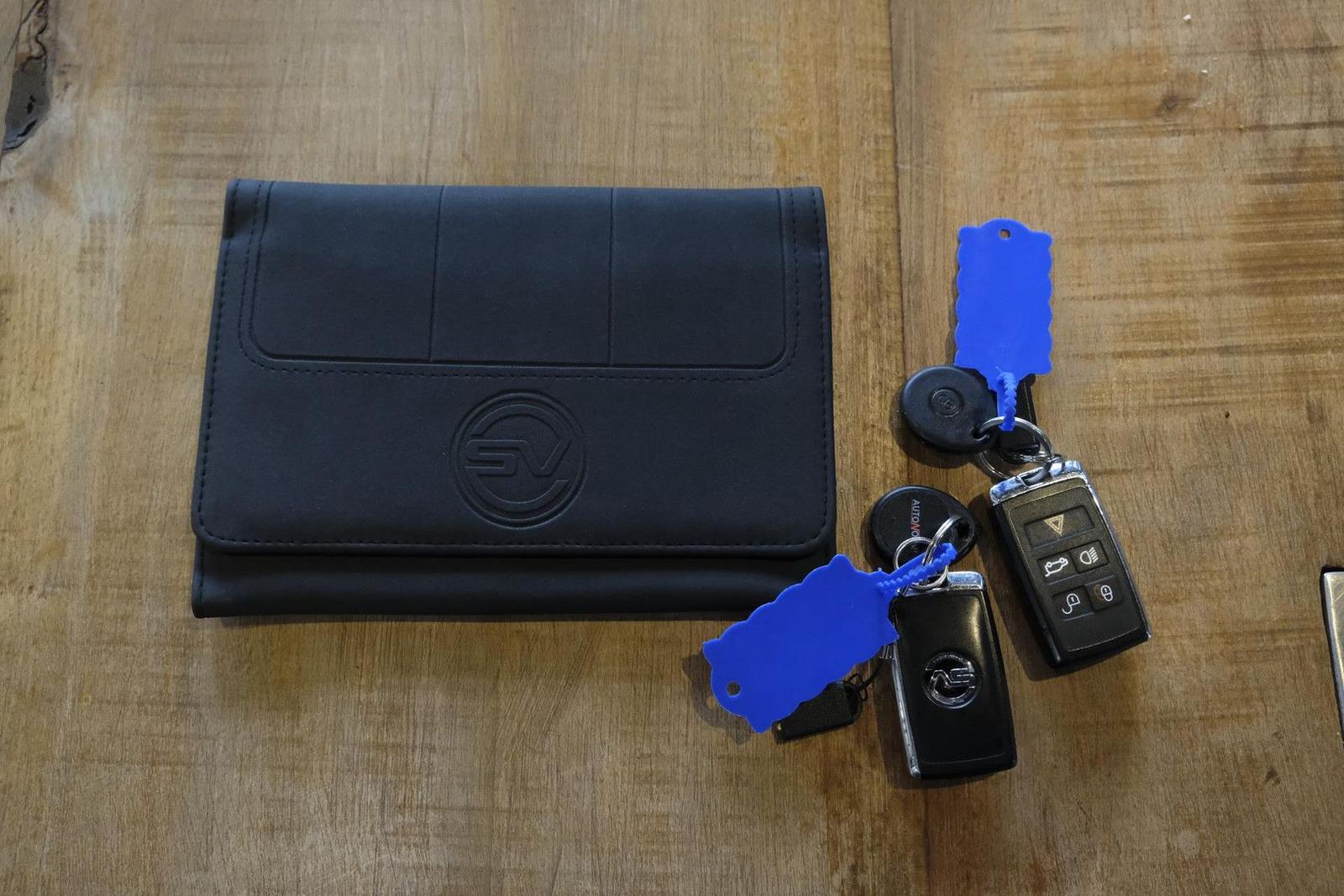 Land Rover Range Rover Sport P575 SVR 575pk panorama dach *