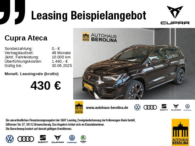 CUPRA Ateca 2.0 TSI 4D VZ DSG *ACC*LED*R-CAM*SHZ*