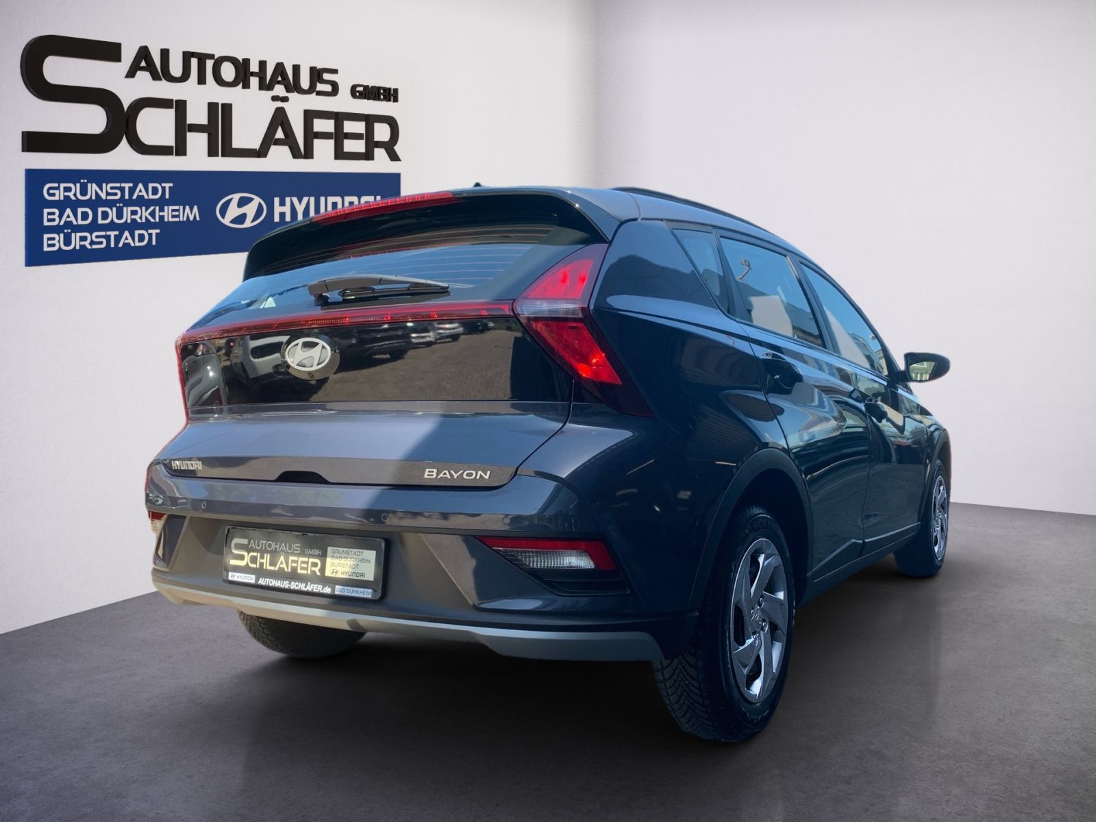 Fahrzeugabbildung Hyundai BAYON 1.0 T-GDI Select Navi Kamera Allwetter