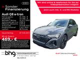 Audi Q8 e-tron 50 quattro S line AHK HUD B+Osound Sta - Audi Q8 e-tron Gebrauchtwagen