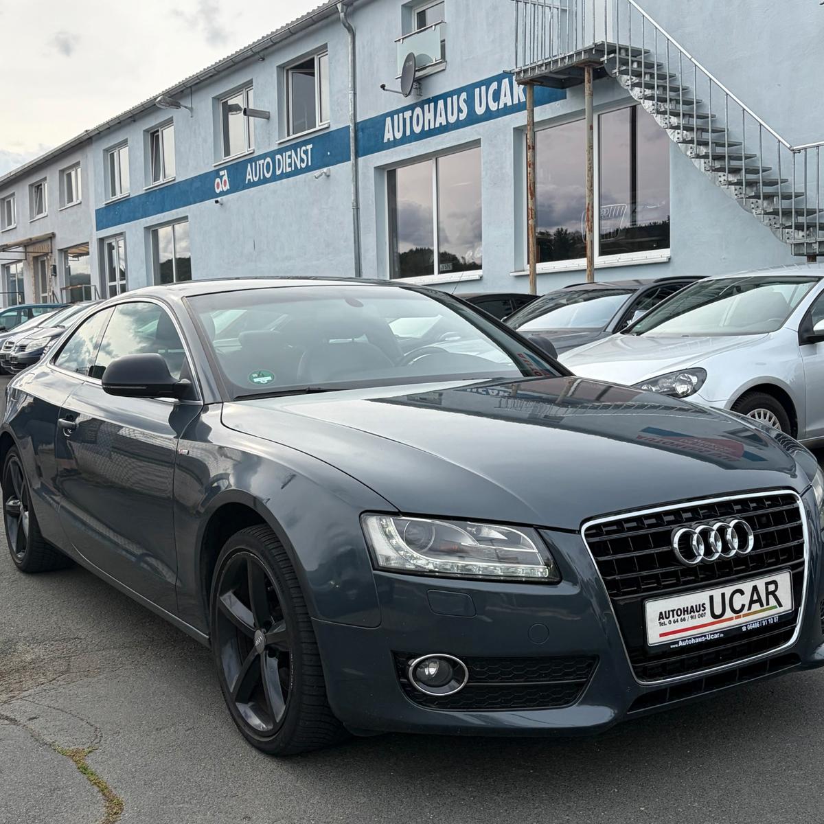 Audi A5 Coupe 3.0 TDI quattro