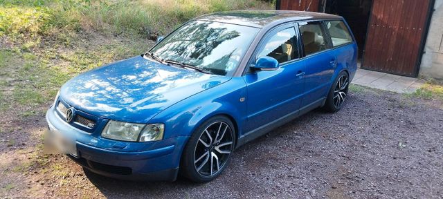 Volkswagen Passat 3B V6 Syncro Recaro Japanleiste