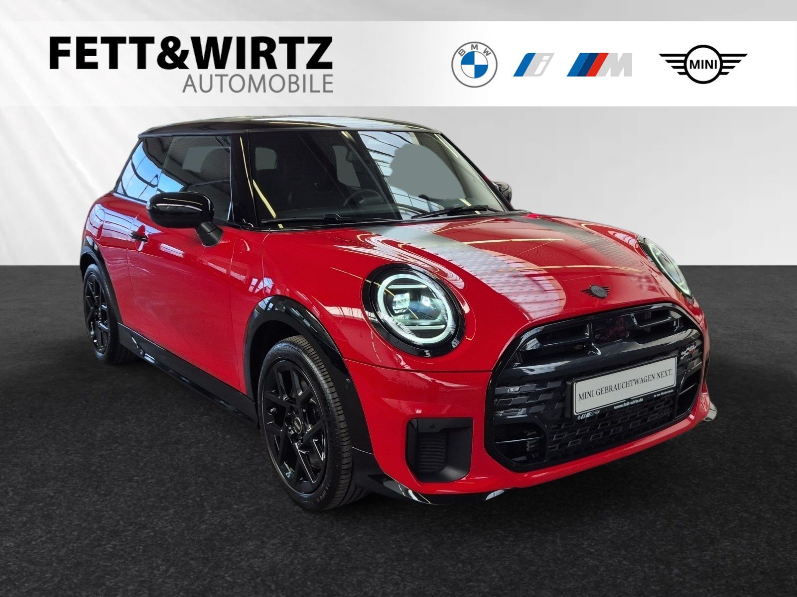 MINI Cooper C 3-Türer JCWTrim|Panorama|Head-Up