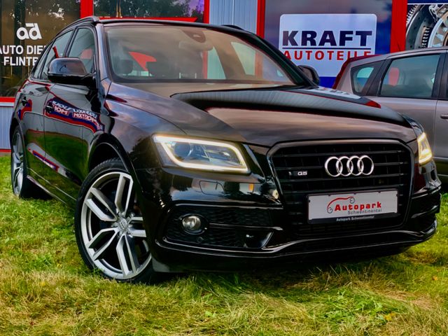 Audi SQ5 3.0 TDI quattro R-KAMERA PANO LEDER AHK SHZ