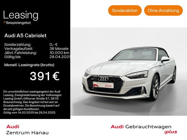 Audi A5 Cabriolet 40 TDI quattro advanced*LEDER*B&O*K