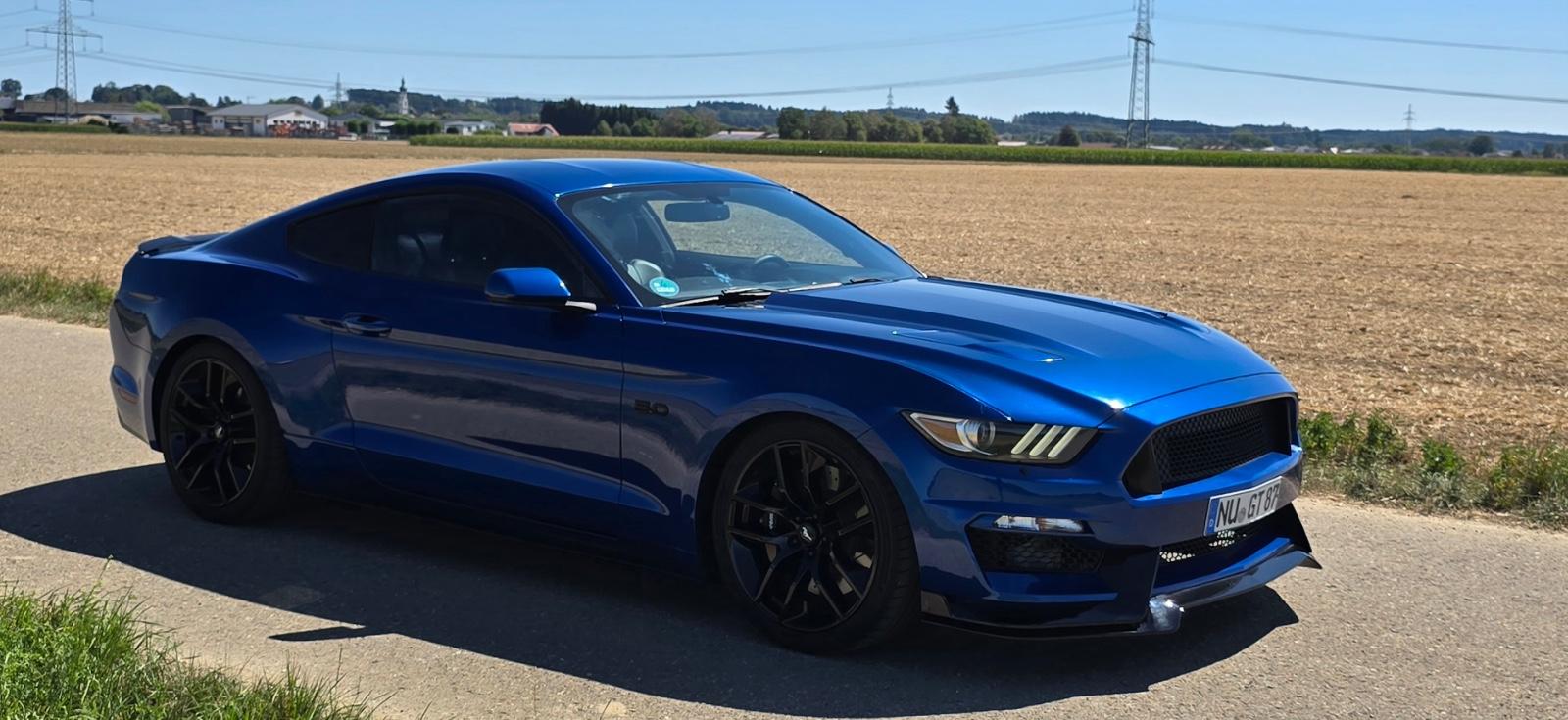 Ford Mustang 5.0 Ti-VCT V8 GT Brembo Rcam 441PS
