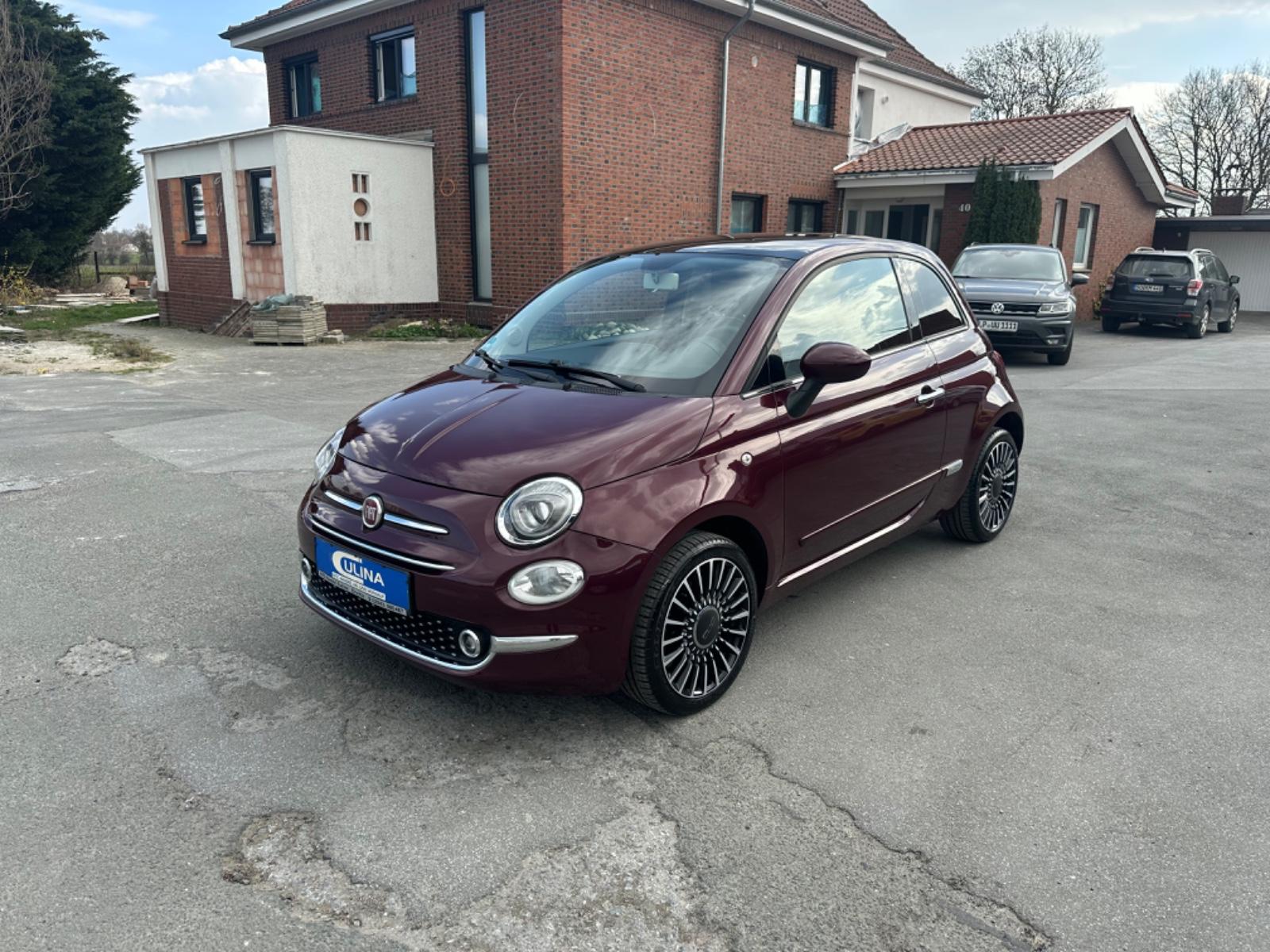Fiat 500 Lounge Alu/Panorama/org.24.000km