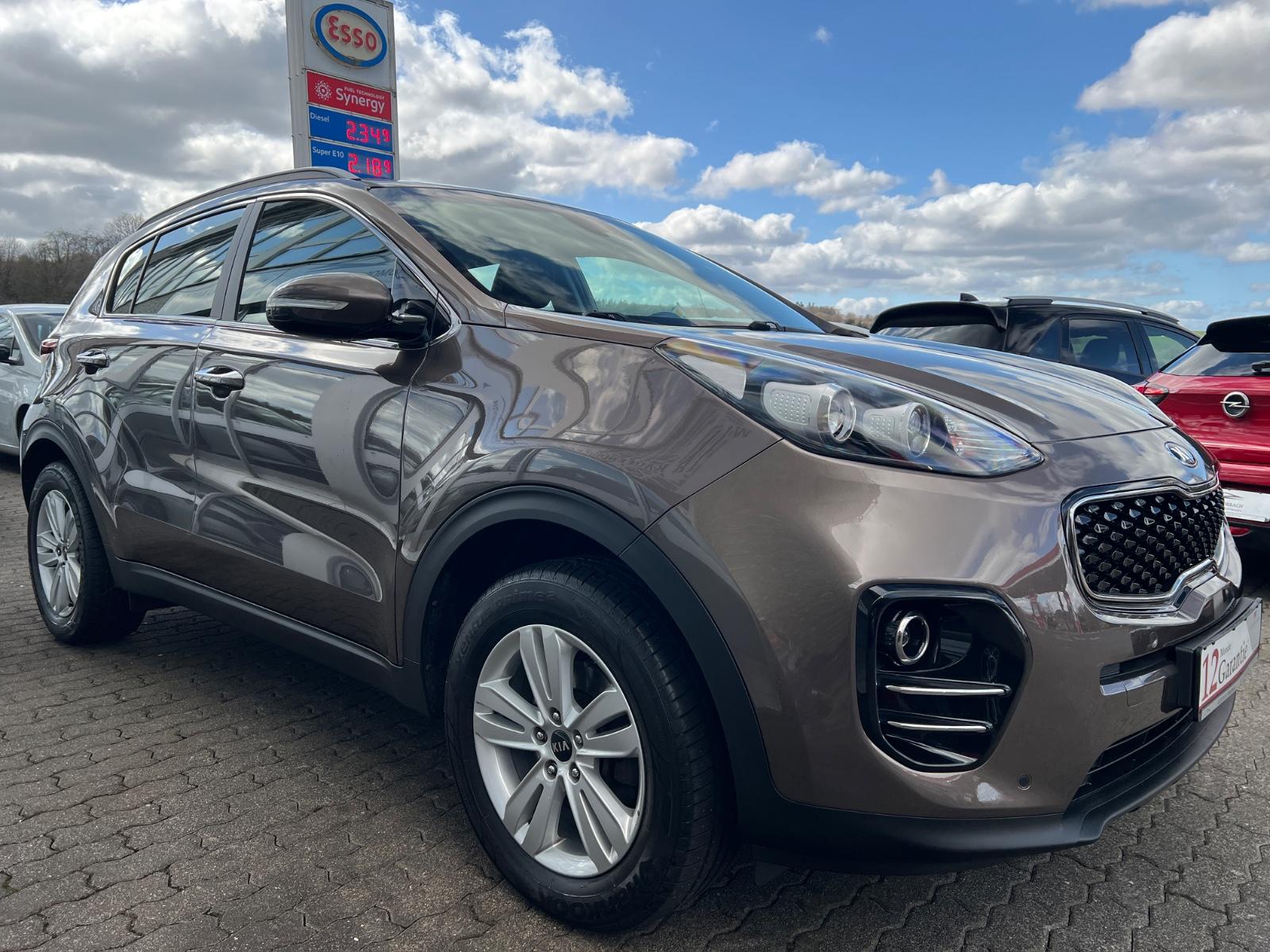 Kia Sportage Vision 1.6*R-CAM*LED*NAVI*ALU*GARANTIE*