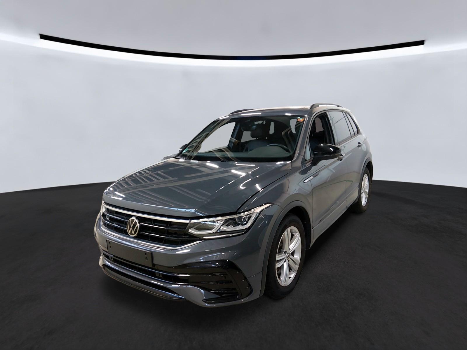 Volkswagen Tiguan R-Line 4Motion 2.0 TDI AHK*STHZ*IQLIGHT