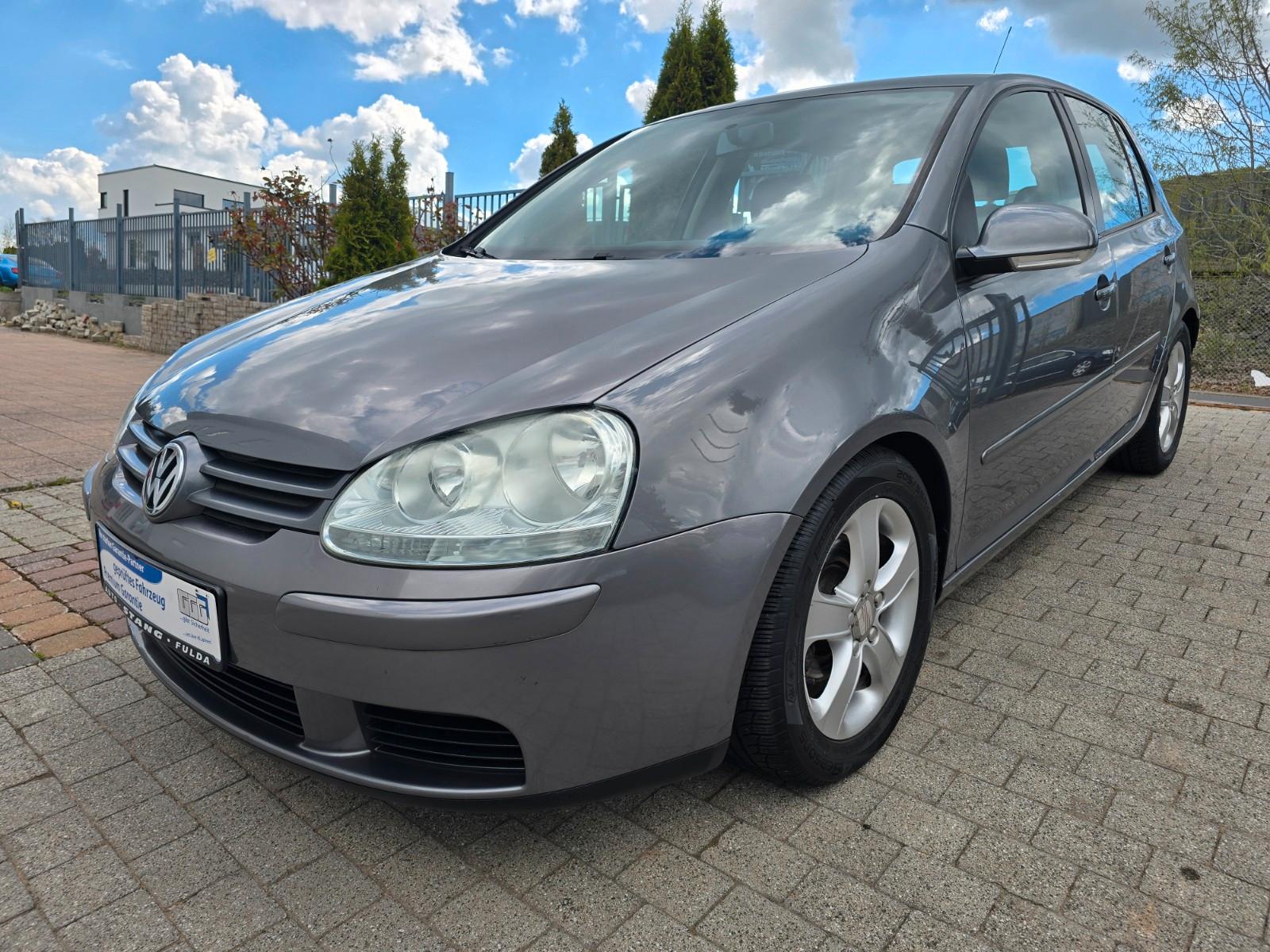 Volkswagen Golf V Lim. 1,6 Trendline, TÜV  10.26, Navi,