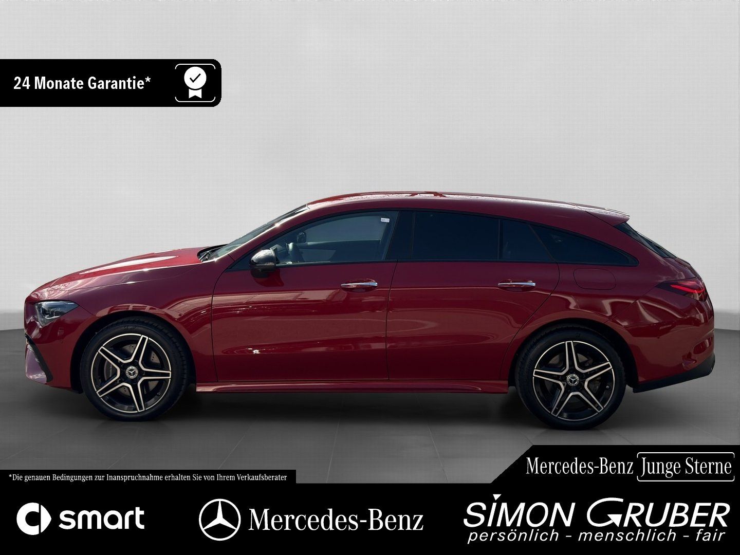 Fahrzeugabbildung Mercedes-Benz CLA 250 e SB AMG Night Burm Multibeam 360