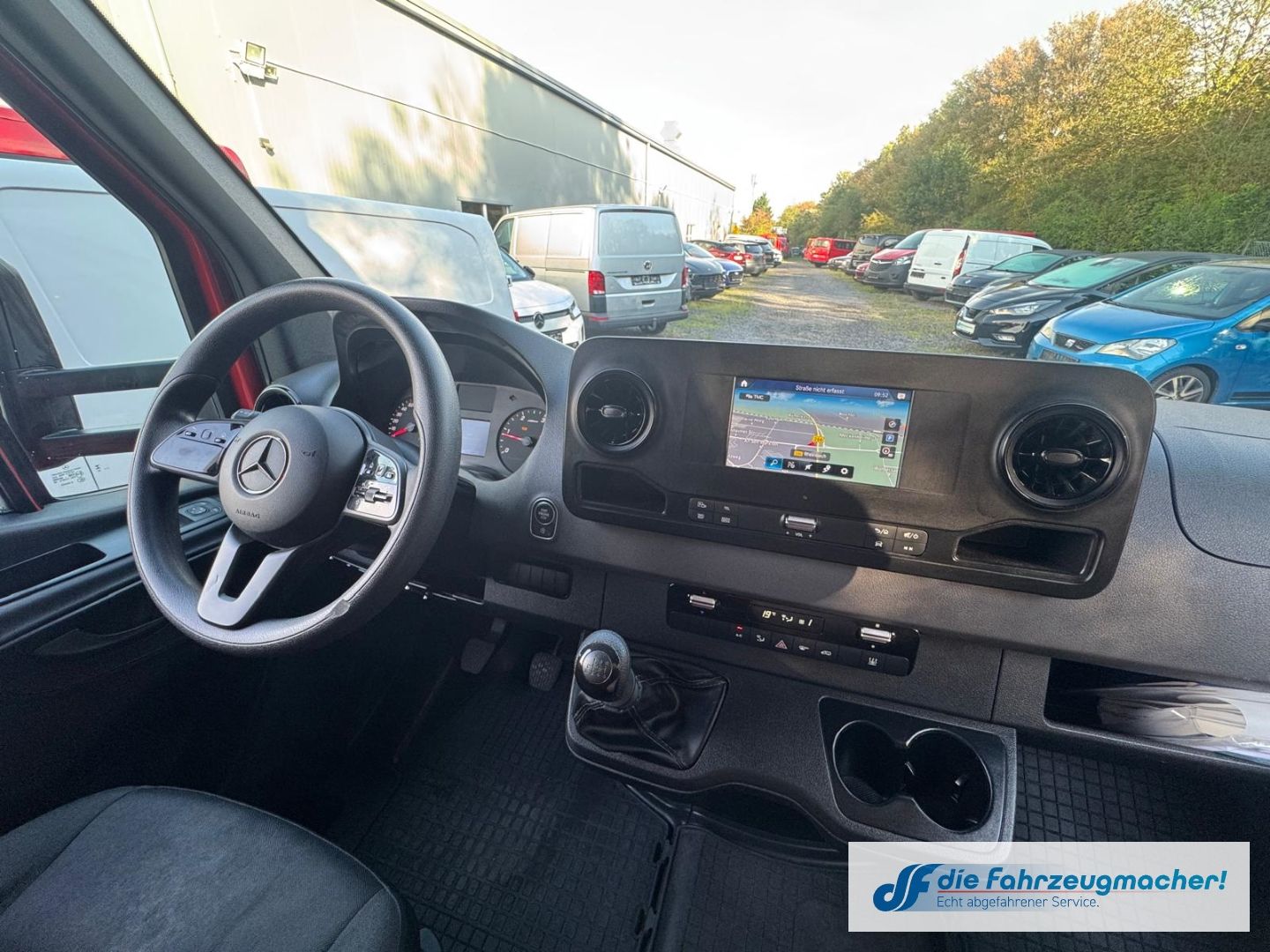 Fahrzeugabbildung Mercedes-Benz Sprinter 317 CDI L3 Navi Apple CarPlay Android