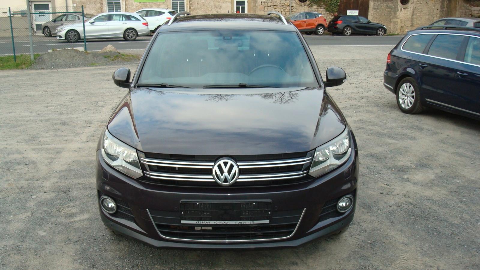 Volkswagen Tiguan Lounge Sport & Style BMT