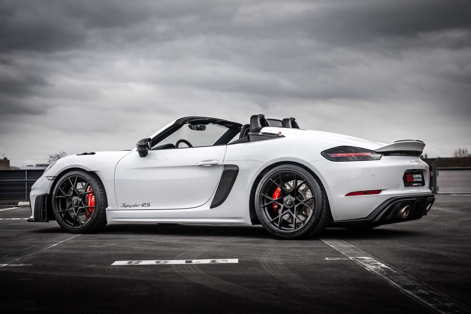 Fahrzeugabbildung Porsche Boxster 718 Spyder RS WEISSACH|KAMERA|LIFT|MWST.