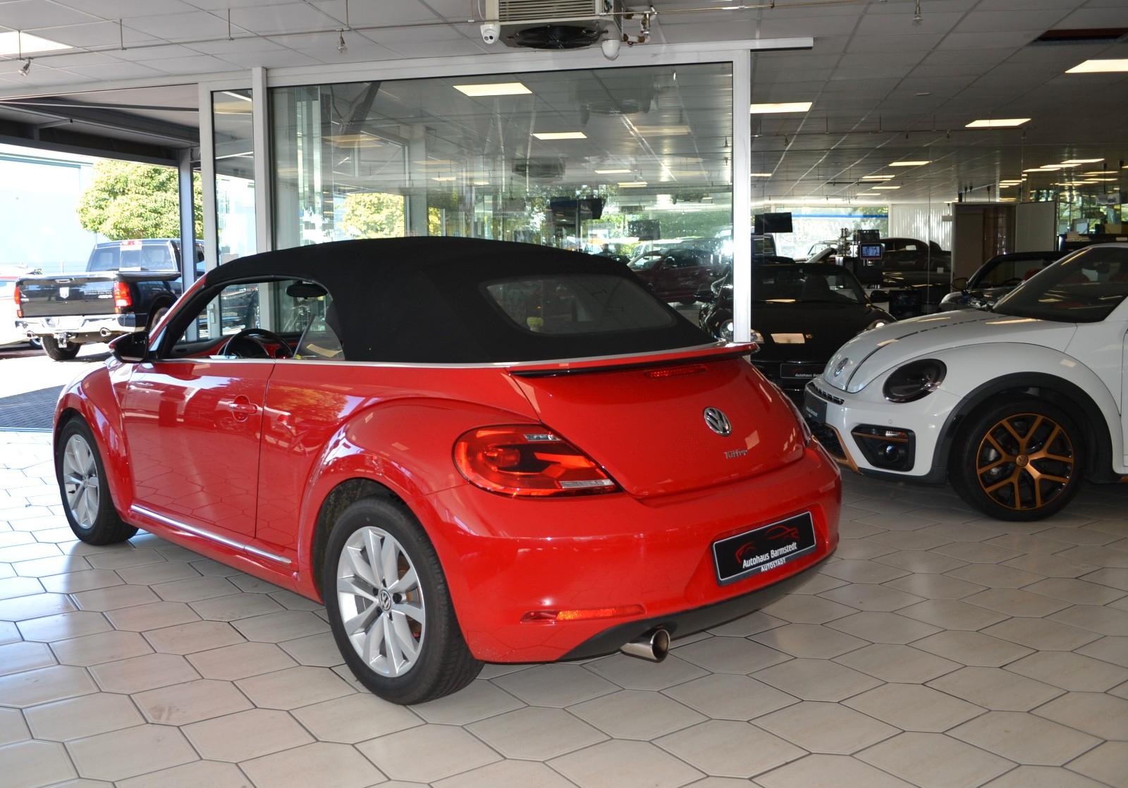 Volkswagen Beetle Cabriolet Design BMT