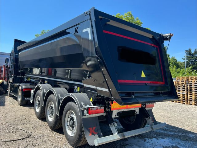 Kässbohrer SKS BS27 TIPPER SOFORT VERFUGBAR  500KM