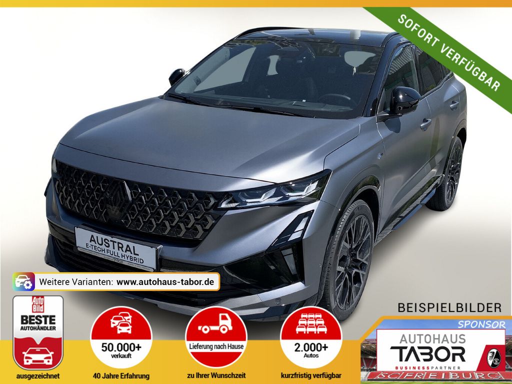 Austral Esprit Alpine Full Hybrid E-Tech 200