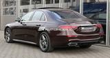 Mercedes-Benz S 500 4MATIC AMG LINE °UVP 173.811€°BURM.HighEnd - Mercedes-Benz: Rot