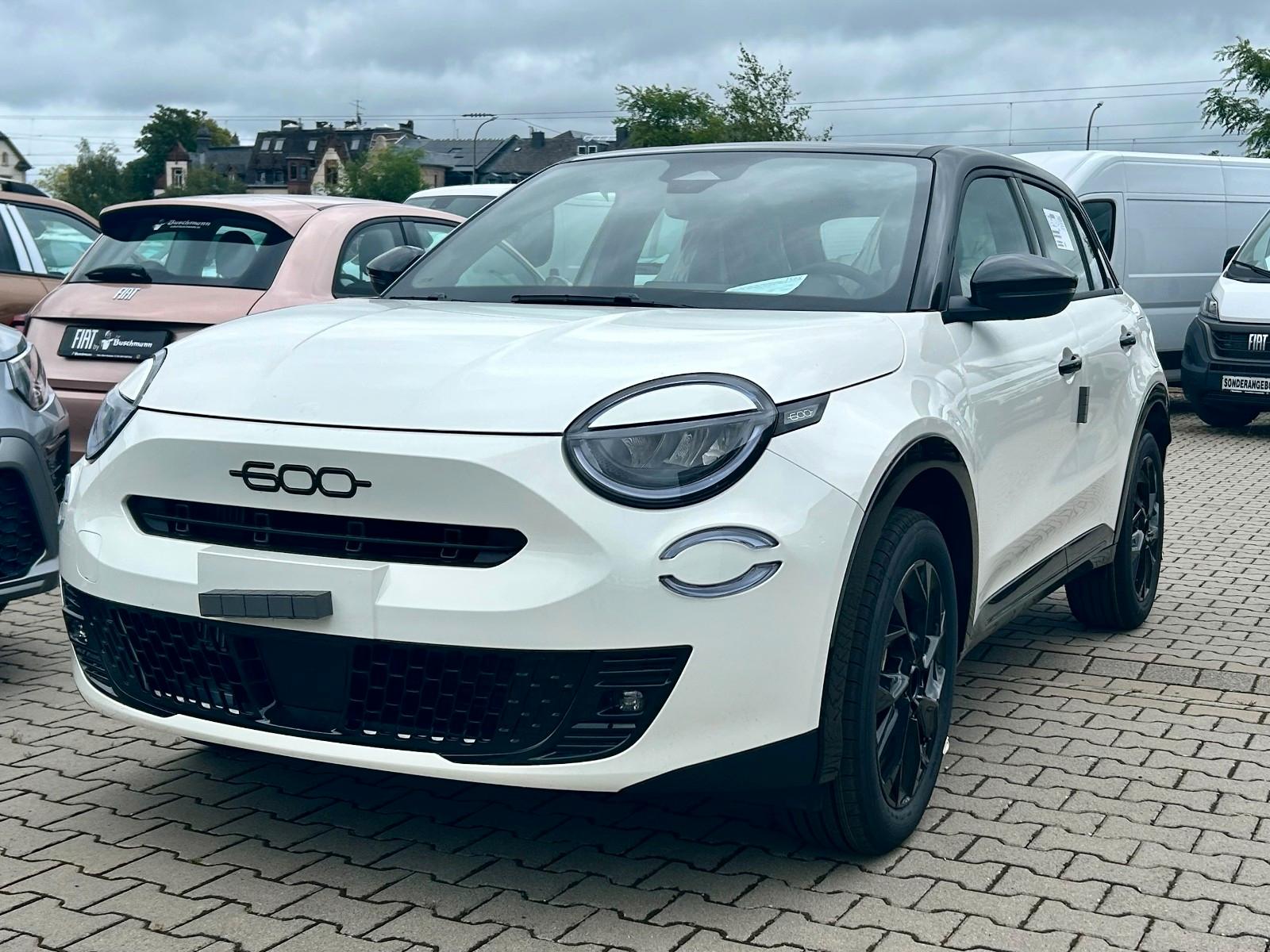 Fiat 600 Street 1,2 Benz. ICE Limited Edition