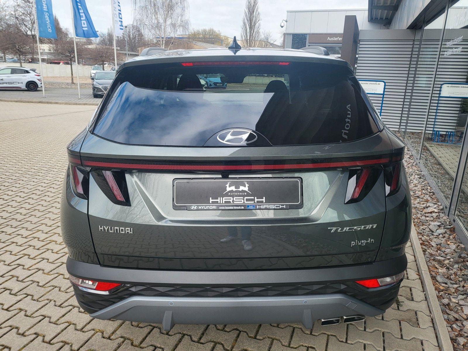 Fahrzeugabbildung Hyundai TUCSON 1.6 T-GDI PHEV 4WD TREND ASSI KRELL el.He