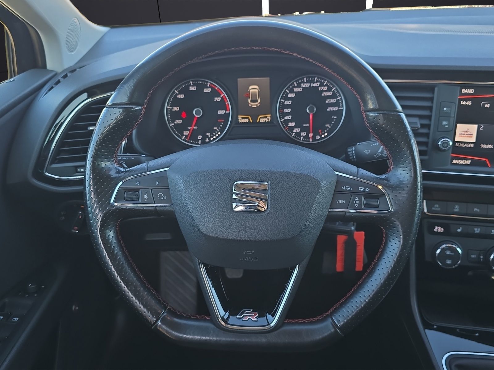 Fahrzeugabbildung SEAT Leon ST FR 1.5 TSI LED RFK SH