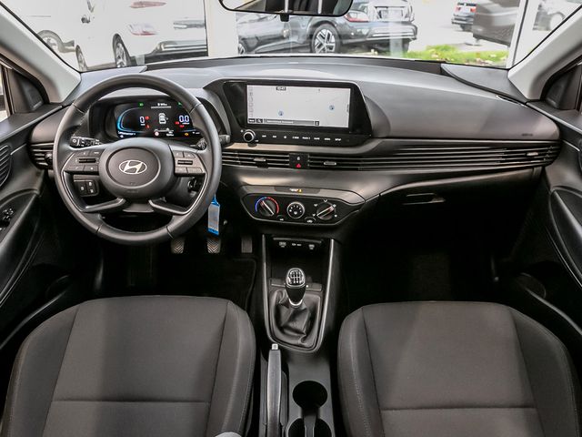 Hyundai Bayon Select 2WD Kamera Notrufsystem Navi BC