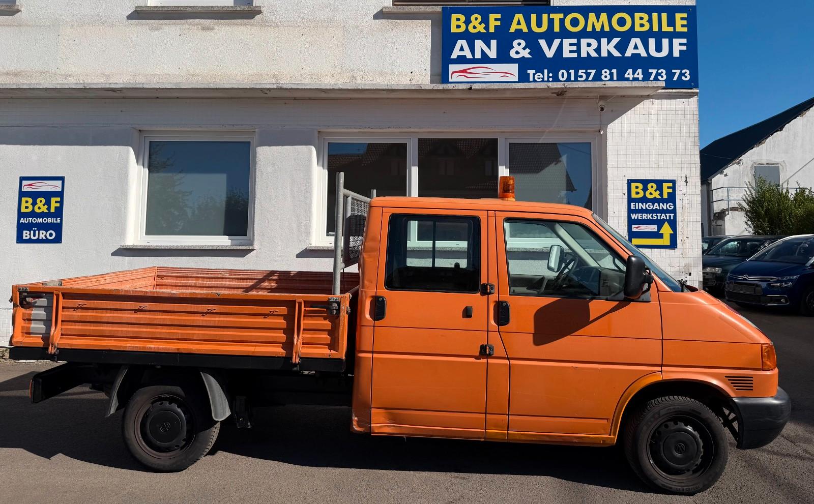 Volkswagen T4  Doppelkabine Pritsche