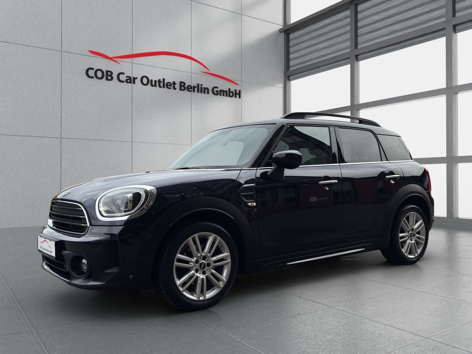 MINI COOPER Countryman Leder Memory HUD ACC Pano