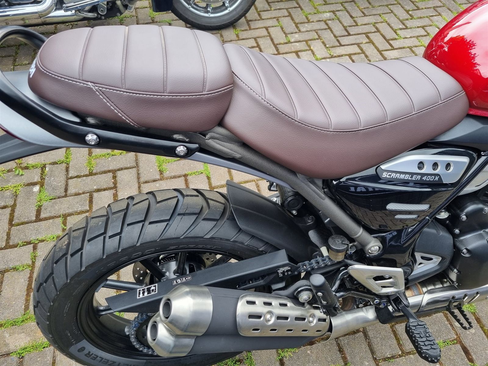 Fahrzeugabbildung Triumph Scrambler 400 X sofort Verfügbar