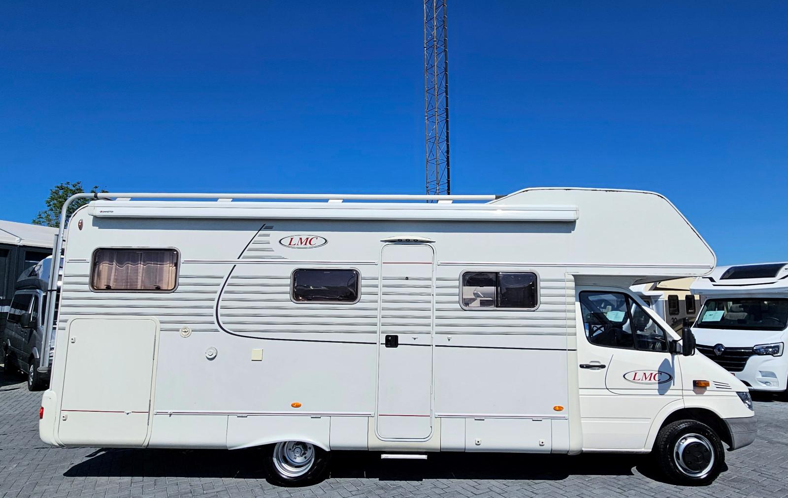 LMC 7400G * aus 2.Hand * Aufbau-Klima * AHK *