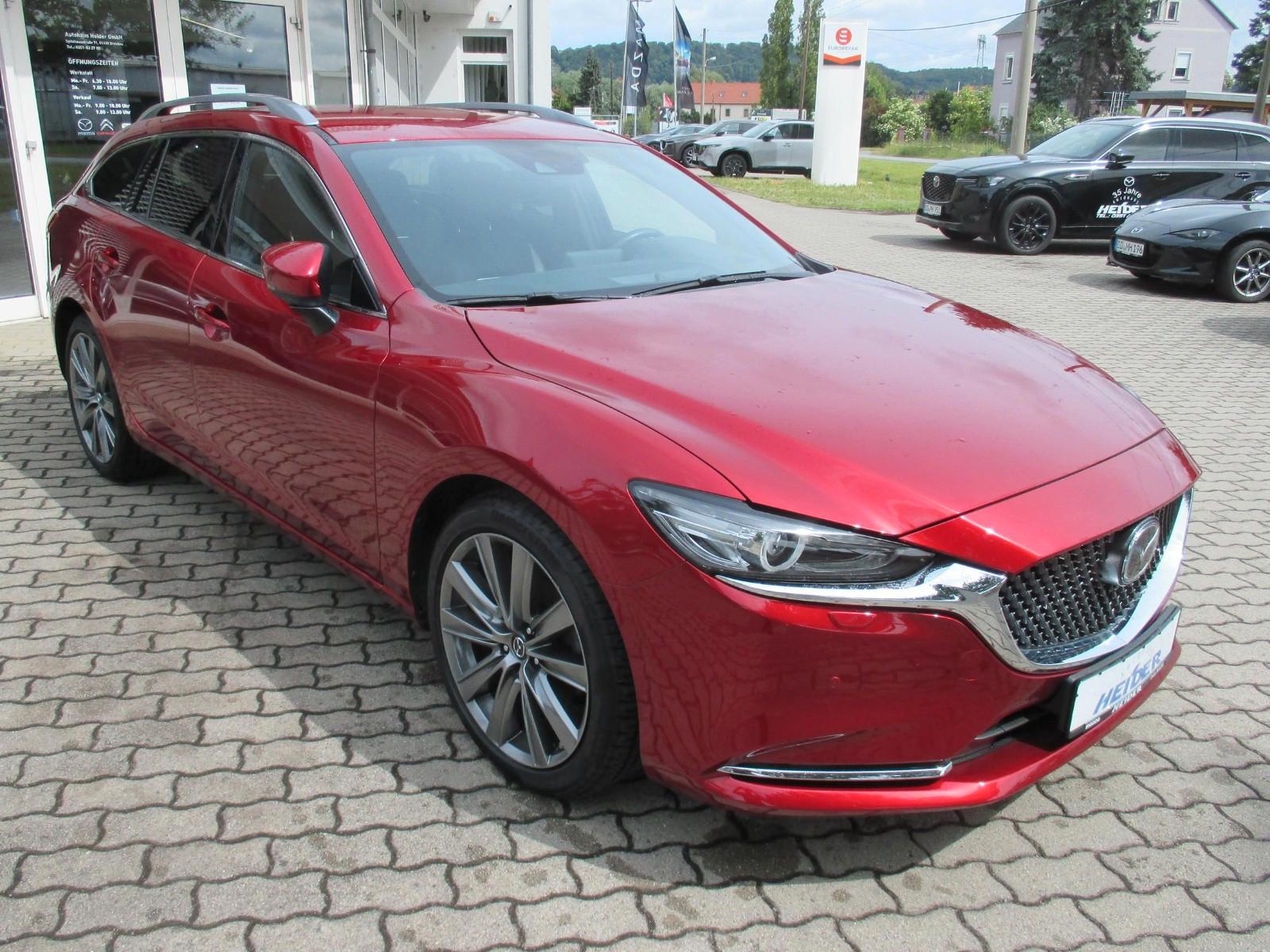 Mazda 6 SK SKYACTIV-G 194 FWD 5T 6AG AL-SPORTS SLPLUSP