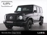 Mercedes-Benz G 450 d AMG+AHK+20+MBeam+360+Mem+Sthzg+SHD+Leder - Mercedes G 450 mit Schiebedach