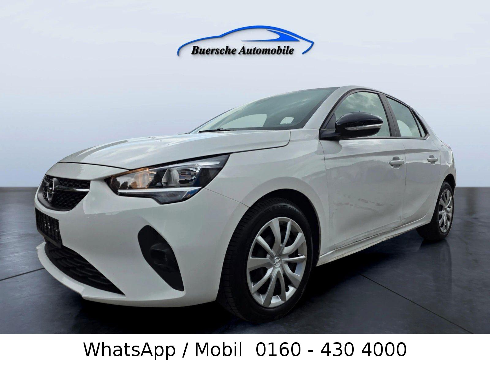 Opel Corsa F Edition nur 58 Tkm