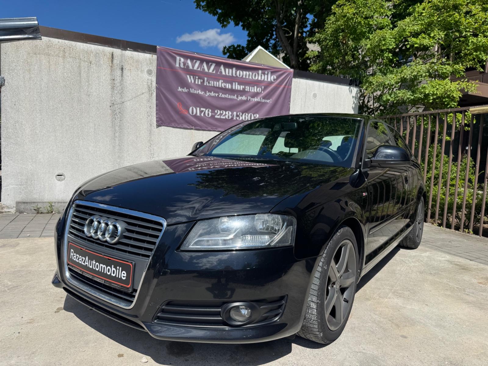 Audi A3 2.0TDI S line Sportpaket plus/Navi/Klima/Temp