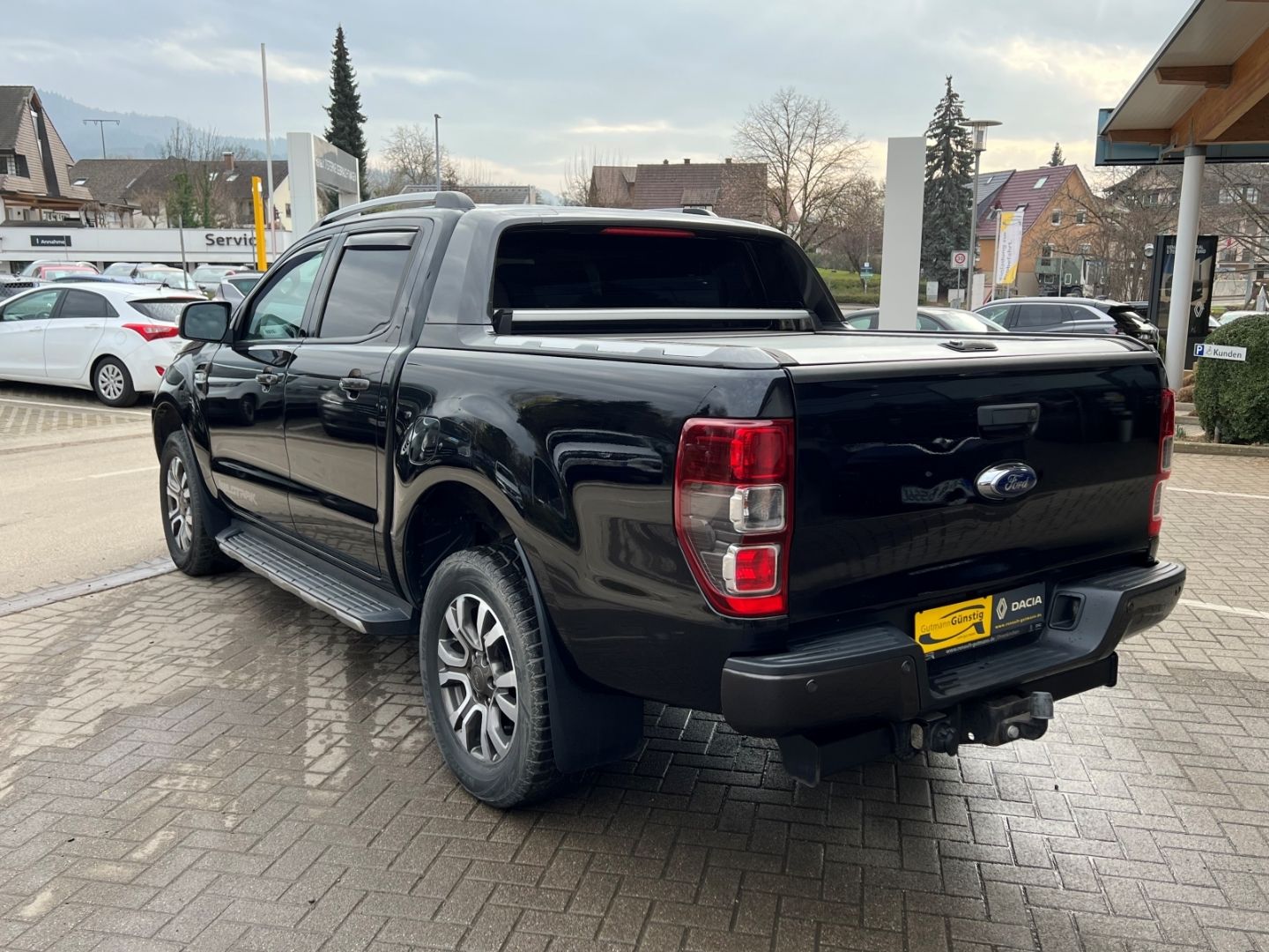 Fahrzeugabbildung Ford Ranger Doppelkabine 4x4 Wildtrak 3.2 Allrad Stan