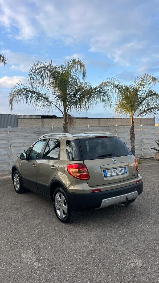 Fiat Sedici 2008 — photo 11